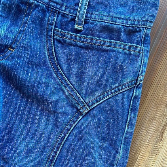 American Eagle Outfitters low rise flared jeans - Picture 6 of 7